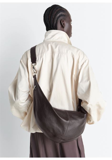 quiver clip bag unisex dark chocolate LEMAIRE | BG0228 LL0171BR490